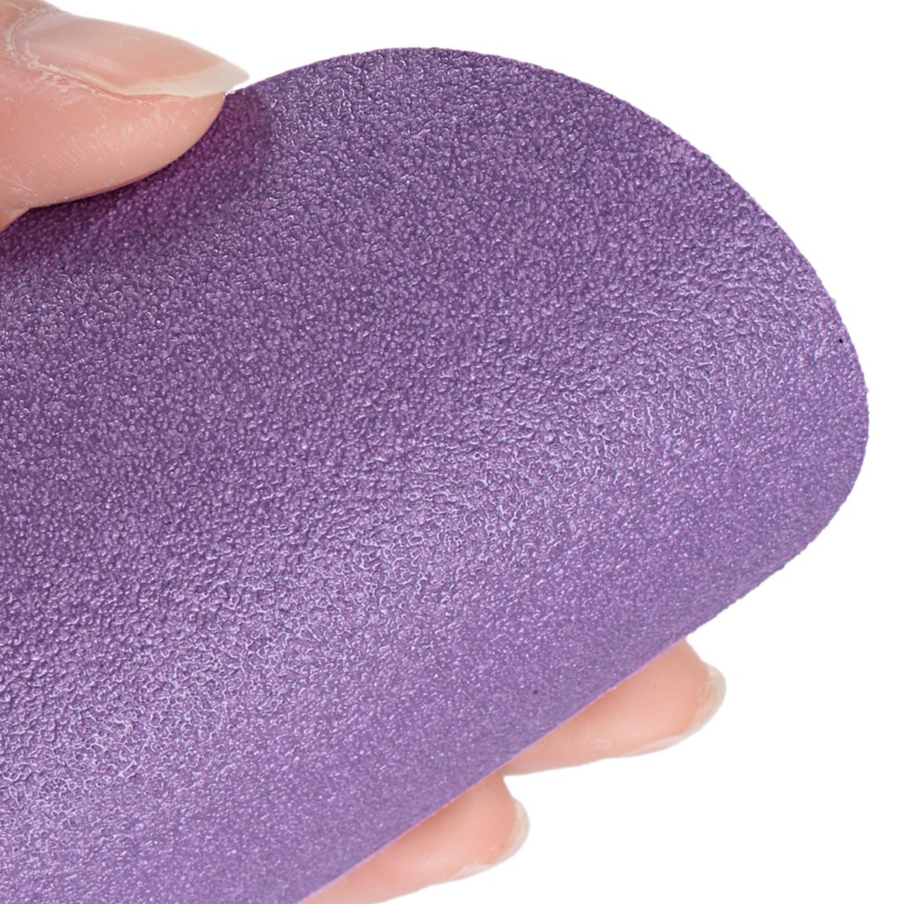 20pcs Sanding Discs Hook & Loop Backing-[3 Inch x 100 Grits] Purple Sandpapers