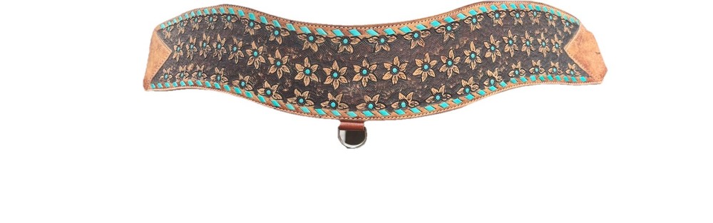 Western Tripping Collar Sunflower