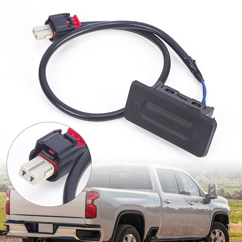 85626238 Tailgate Liftgate Release Switch Button For Chevy Silverado 1500 Sierra