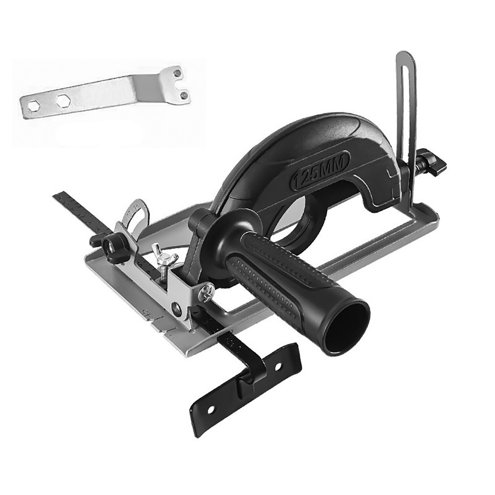 Hand Angle Grinder Converter To Cutter Machine Refit Bracket