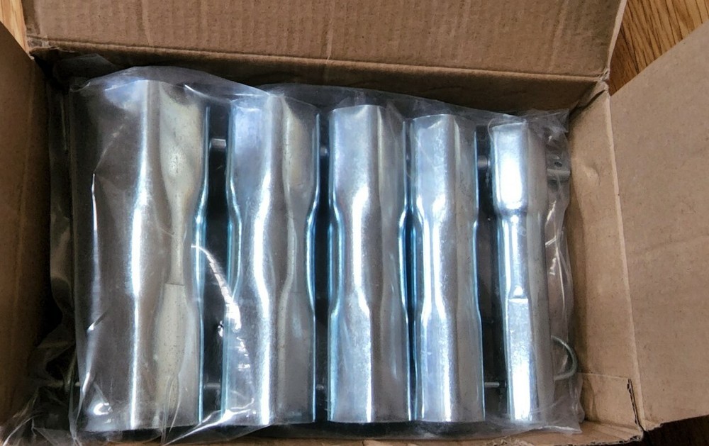 5-Piece Plumber's Socket Set With Bar Handle