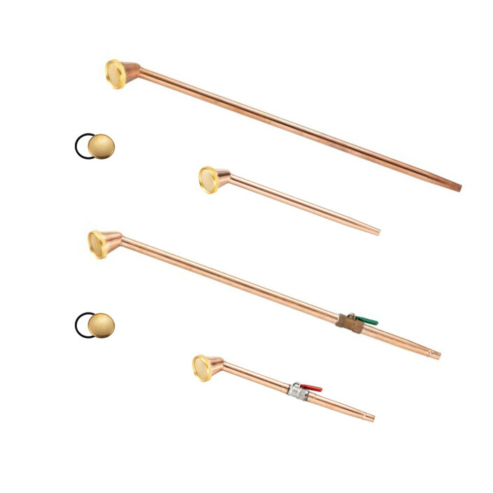 Japanese Bonsai Tool copper shower nozzle Replaceable type Normal or cocked