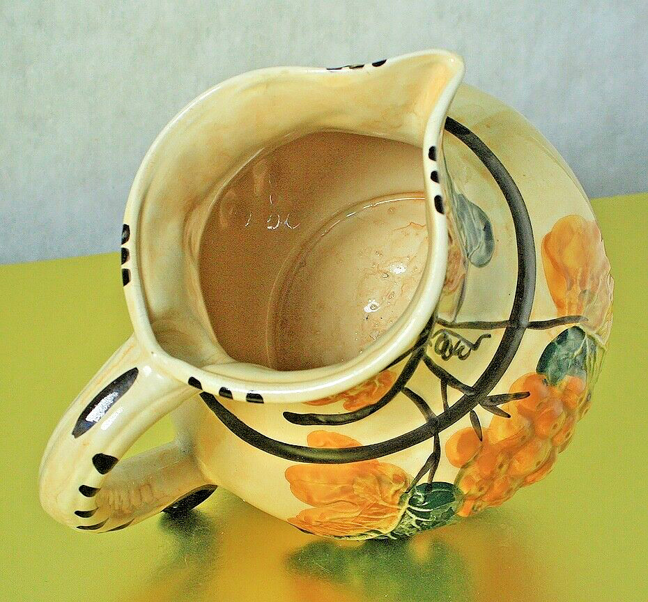 IL FALCO Hand-Painted Ceramic Pitcher