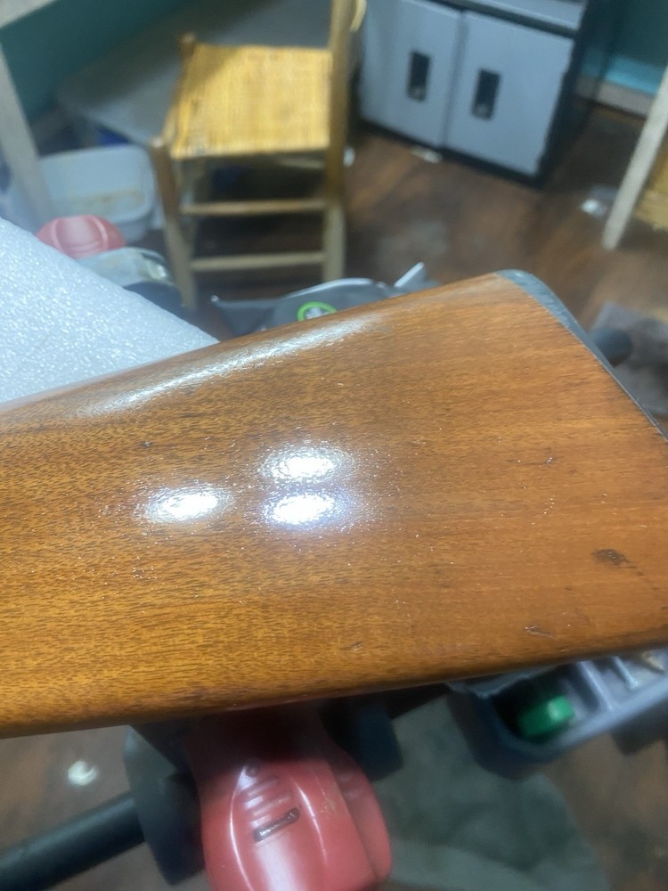 Left HandedThompson Center Renegade Muzzleloader Stock-Rare.