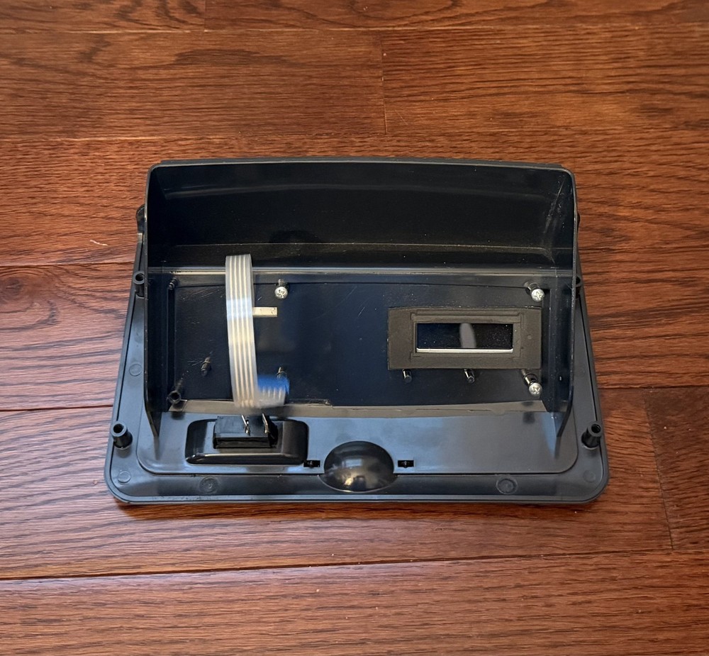 Pre-Owned RAYPAK Control Bezel Housing w/ Decal and Switch NO Board included