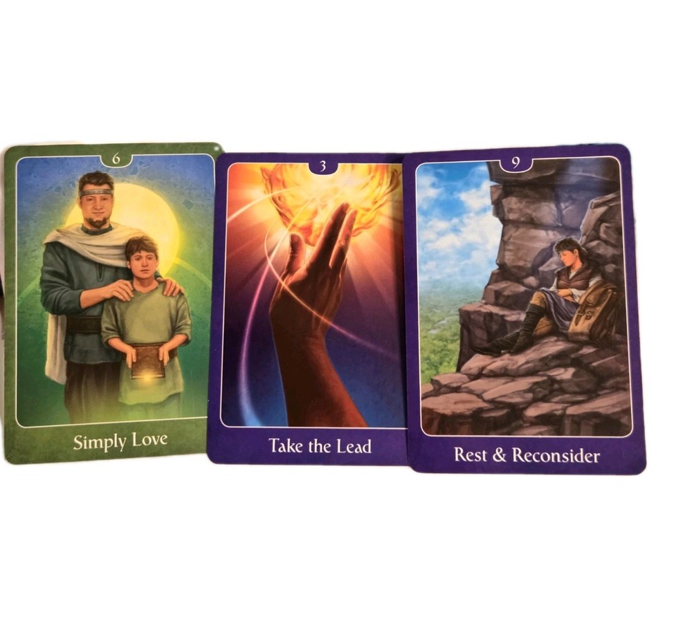 Psyhic Torot For The Heart Oracle Deck