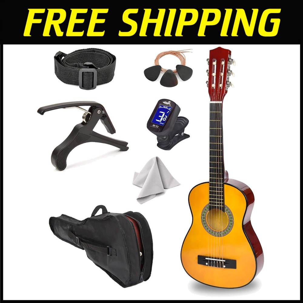 30" Beginner Classical Guitar Set with Accessories