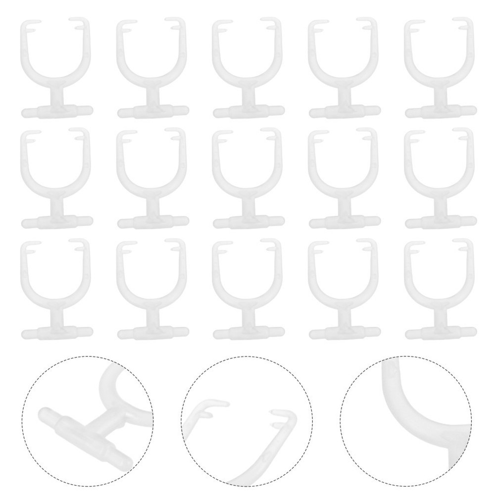 200 PCS Persimmon Drying Rack Accessories Clips Fruit Hanger Preservation Tools