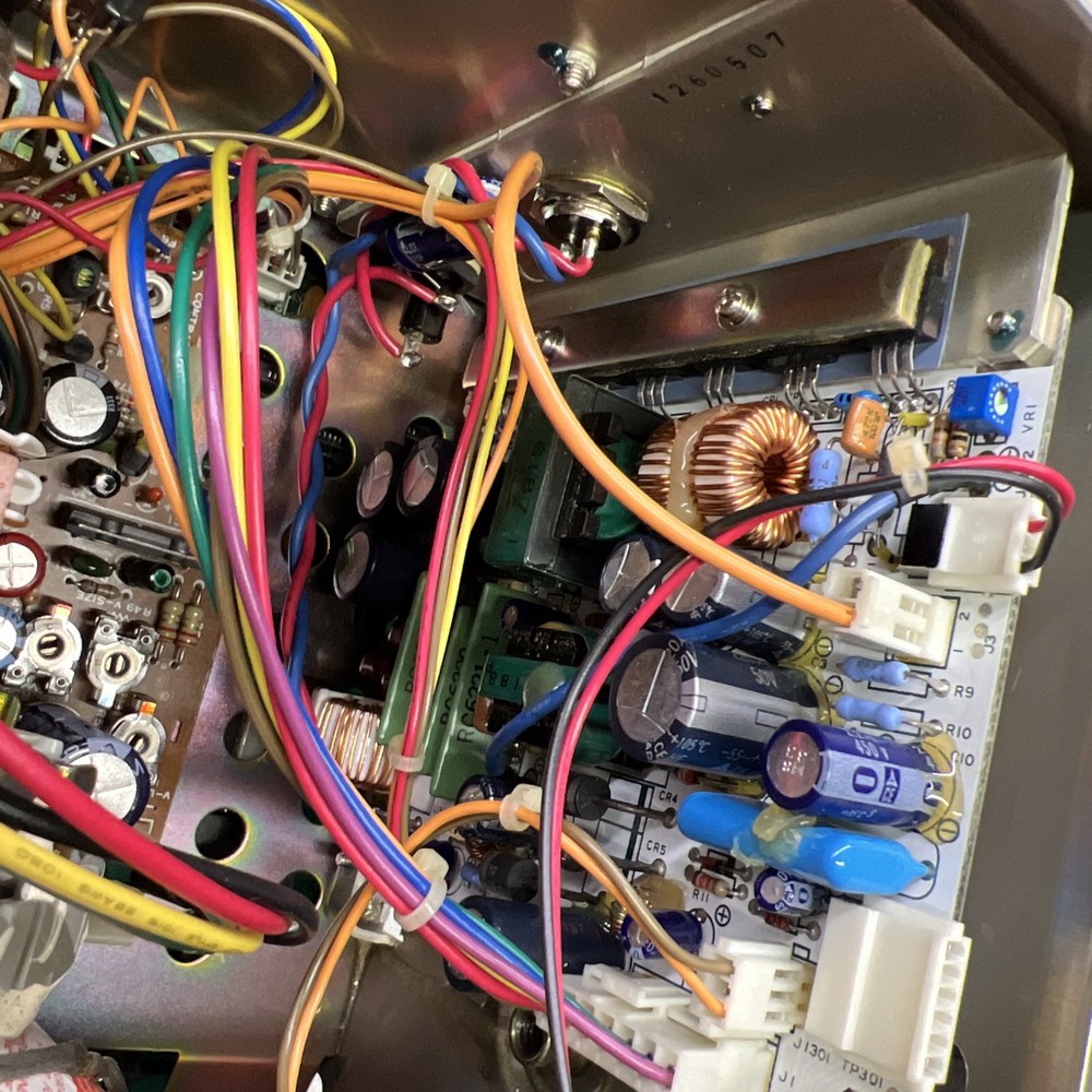 Furuno 1700 radar RDP-036