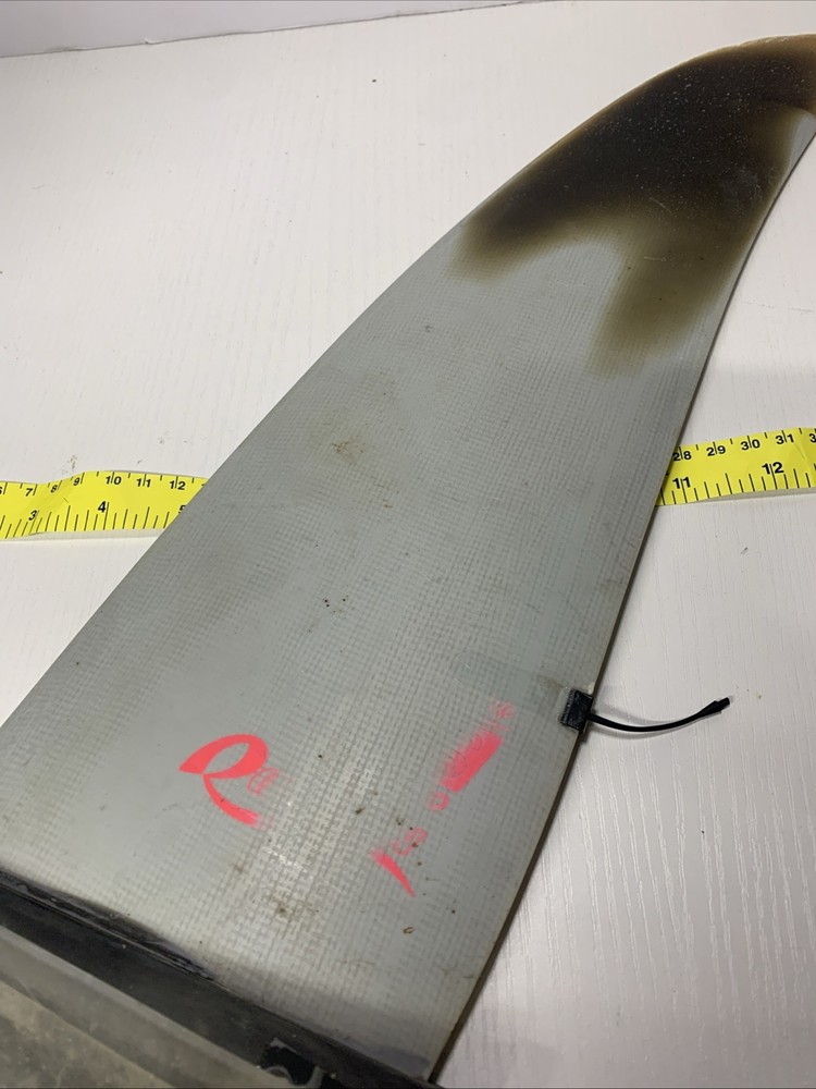 Sailboard Fin 16” Rainbow