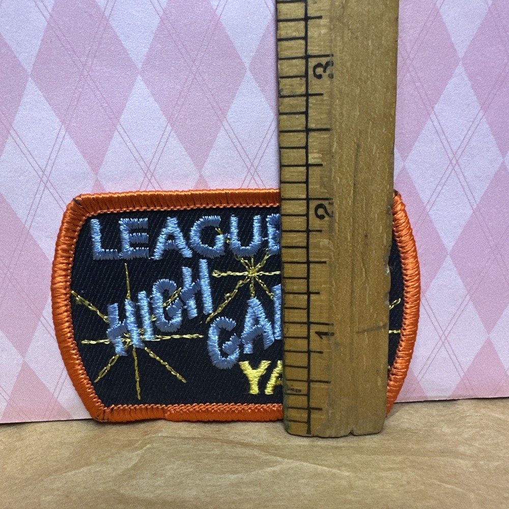 YABA League High Game Bowling Patch 3x2