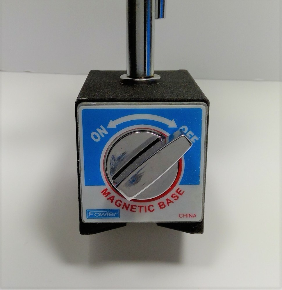 Fowler Magnetic Base with fine adjustment 52-585-020