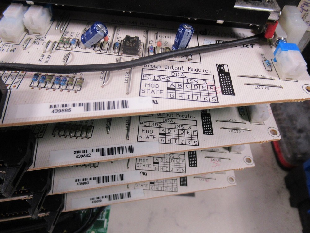 DDA CS3 Audio Mixer Board Group Output Module AMDL17-002