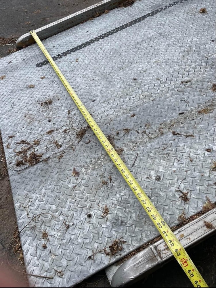 23’ Foot Long Forklift Loading Ramp