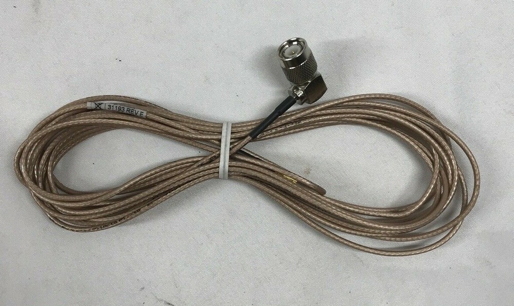 Trimble 31193 GPS Antenna Coax Cable 16'