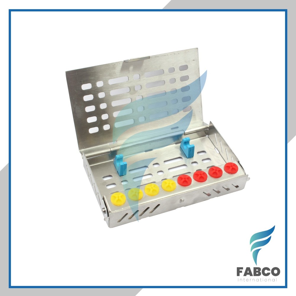 PREMIUM Dental Autoclave Sterilization Organizer Cassette Kit Empty Box