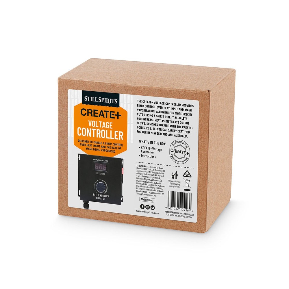 Still Spirits Create+ Voltage Controller AU/NZ 2400W Adjustable Power Station