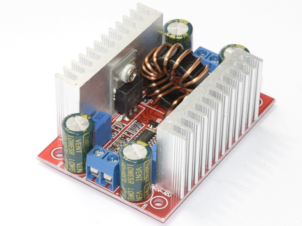 400W LED Driver CC-CV and DC-DC Boost Converter