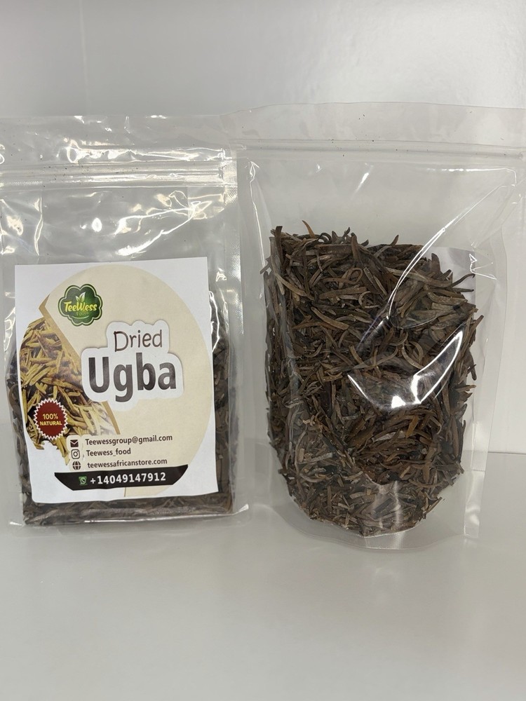 Dried Ugba/Ukpaka 8oz