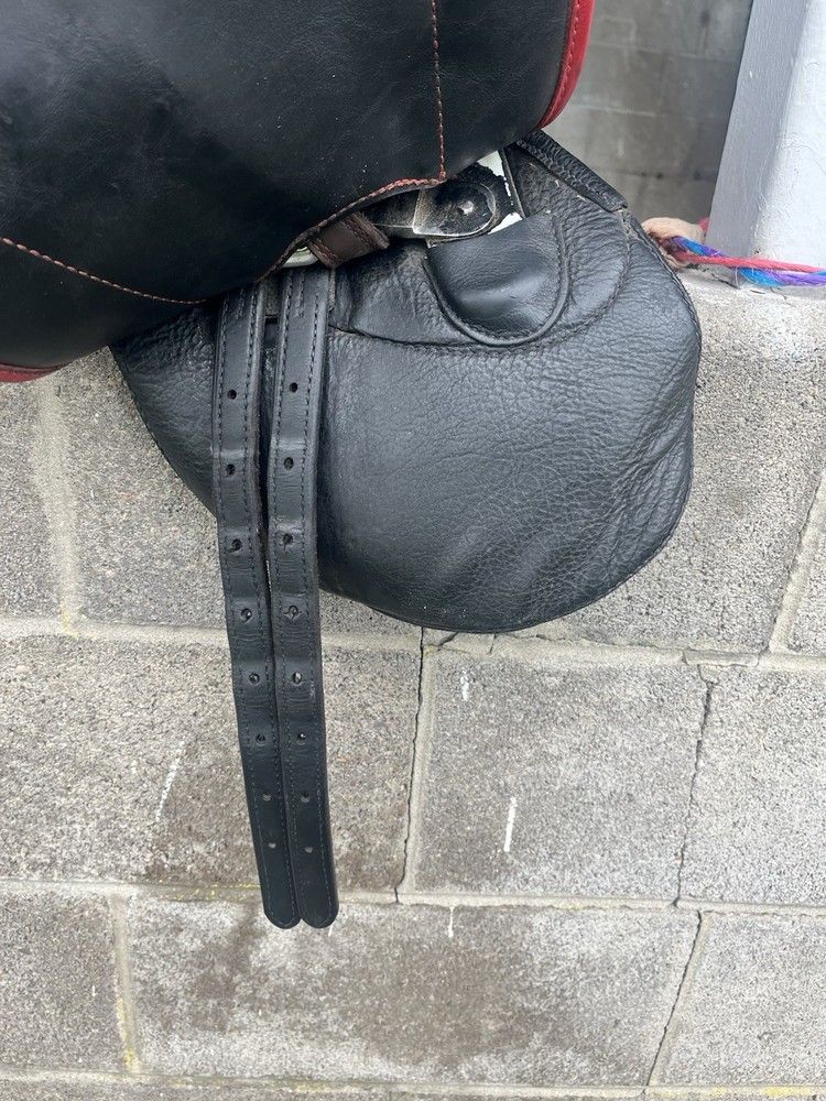 2 very comfortable race exercise saddles.