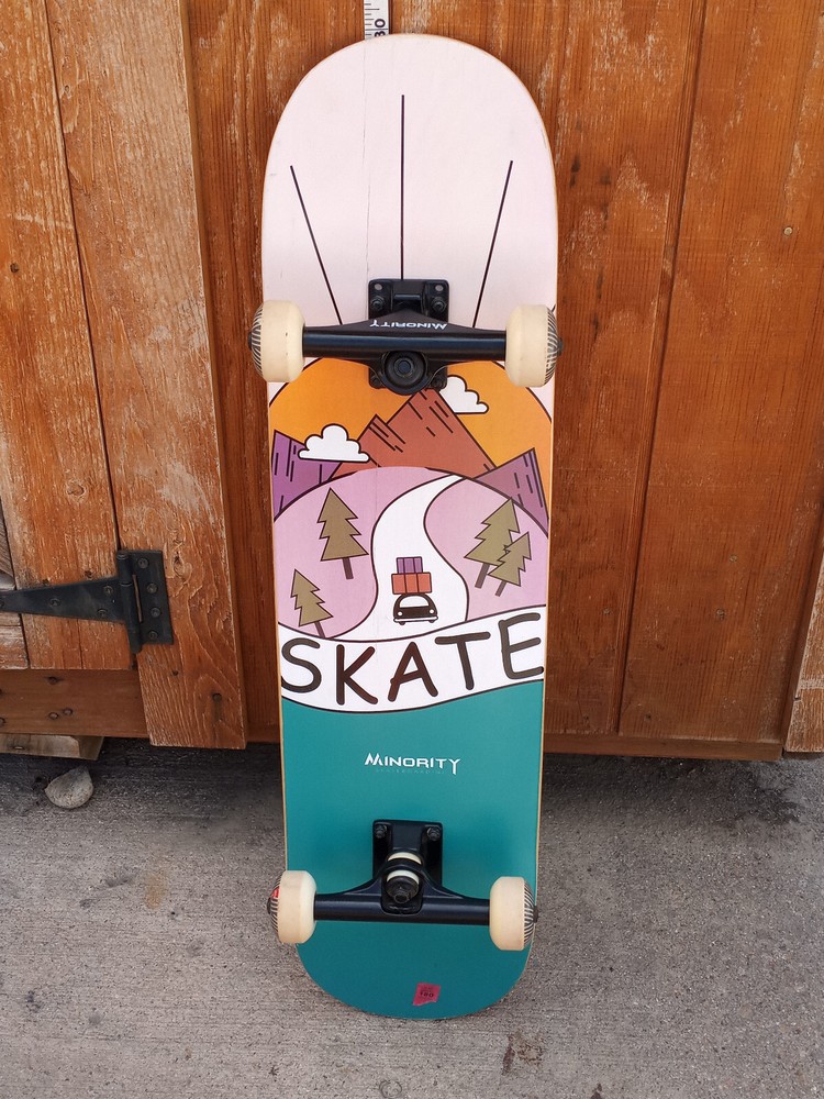 MINORITY 32inch Maple Skateboard Sunset