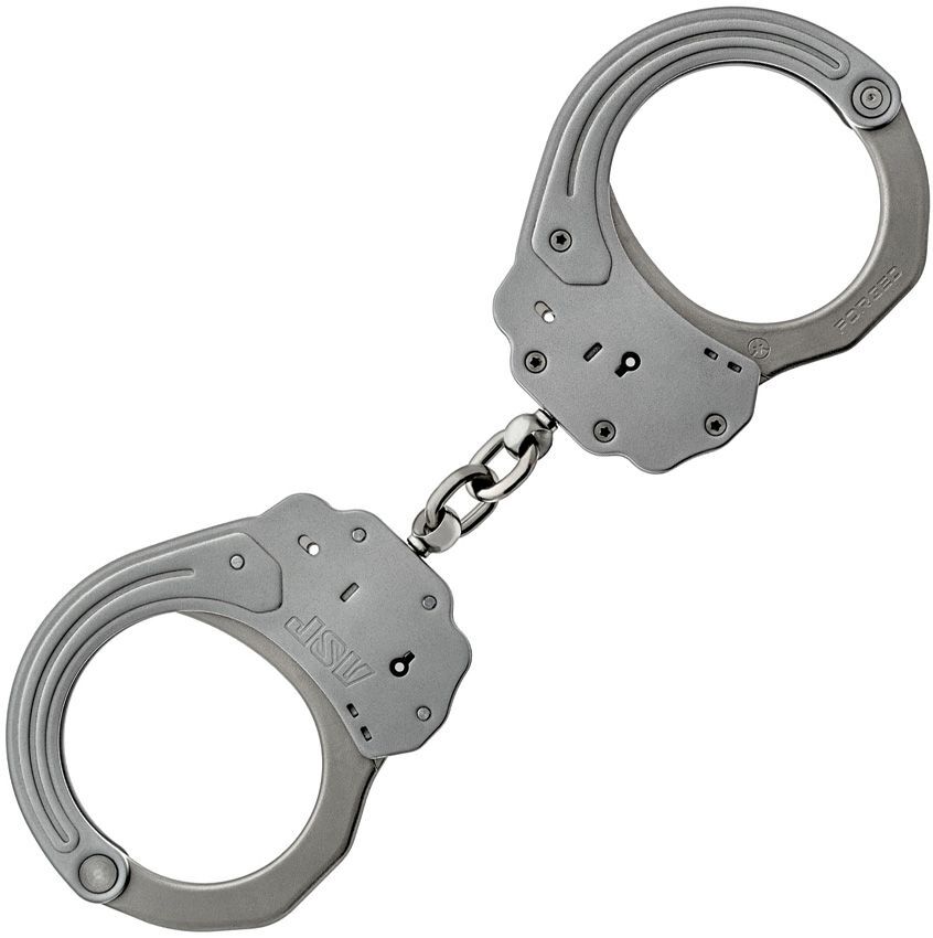 Asp Sentry Handcuffs Rigid Double Strands Safe Edges/Surface Precise Application
