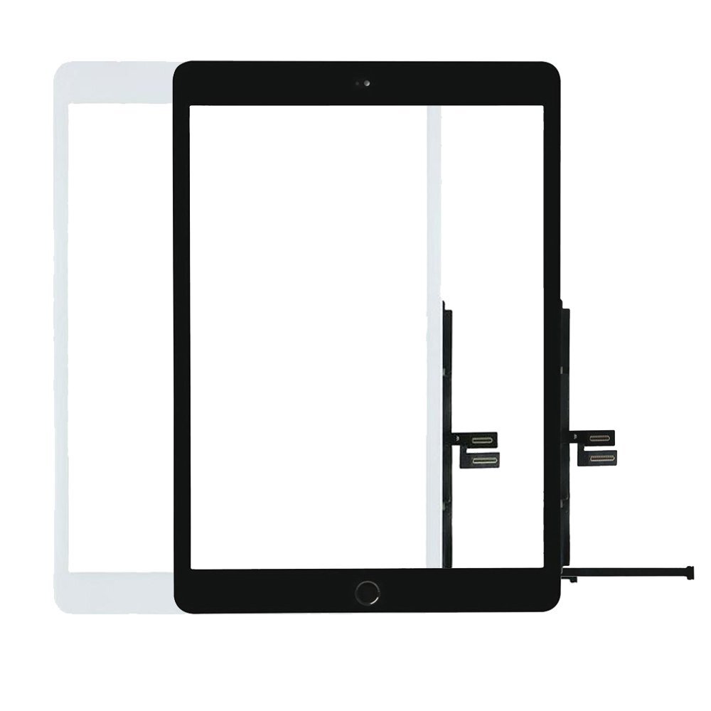 For iPad 7 2019/iPad 8th 2020 Touch Screen Glass with Home Button Replacement US