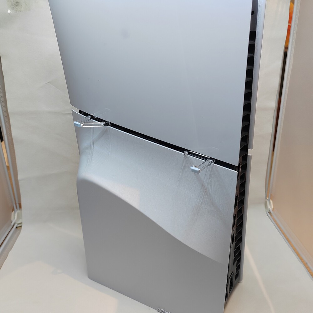 PS5 Slim Console Horizontal Bracket Stand Mount Accessories