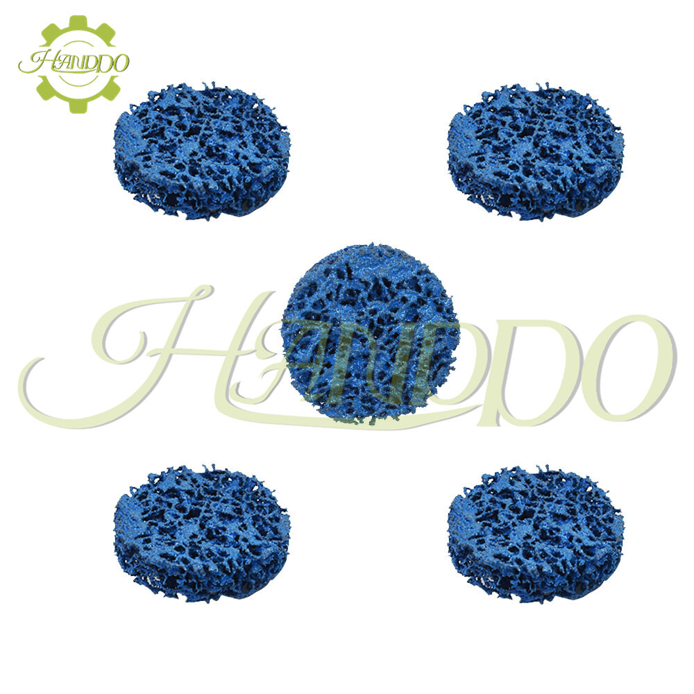 Pack 5 2" Quick Change Easy Strip & Clean Discs For Paint Rust