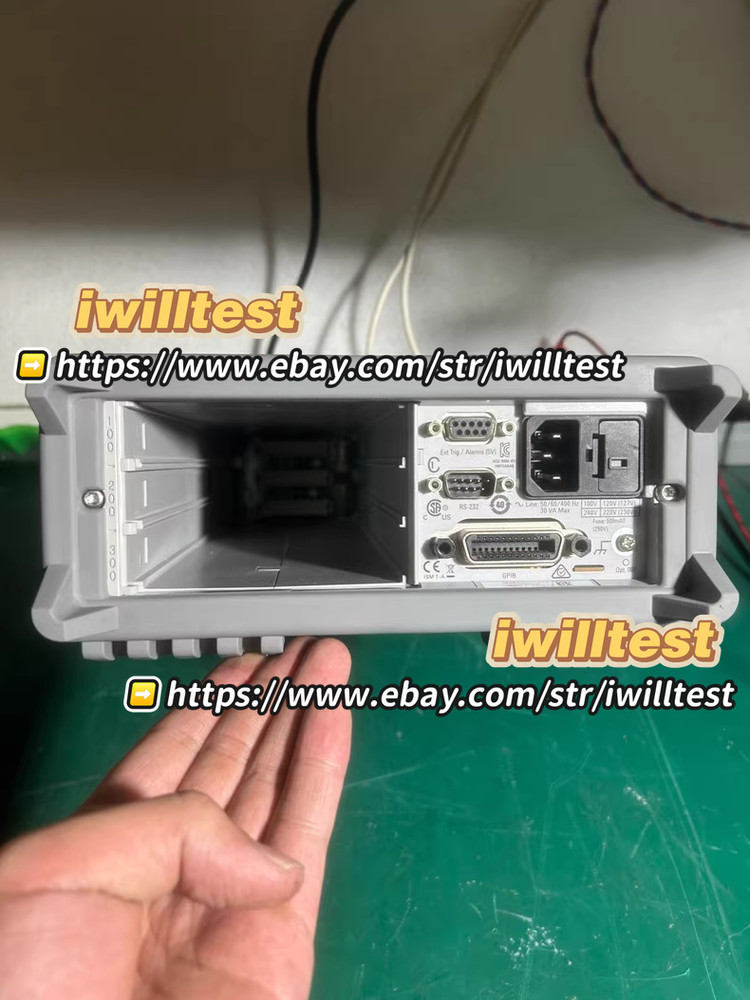 1 PCS KEYSIGHT 34970A DATA ACQUISITION SWITCH/UNIT#XJ