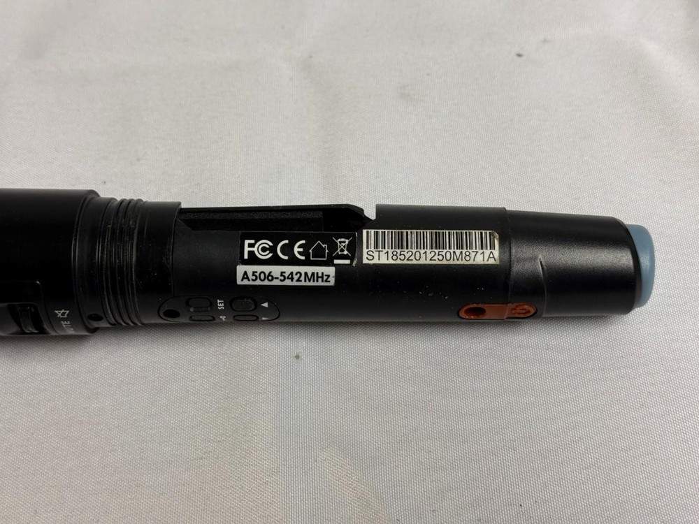 Sense Wireless Handheld Microphone Transmitter A506-542MHz (INGRU-G3TH)