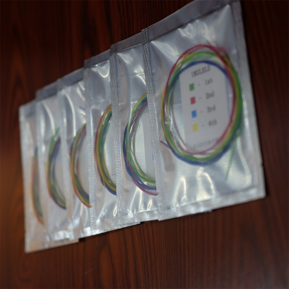 High Quality Ukulele Strings Strings 4 Pieces Colorful Different Models