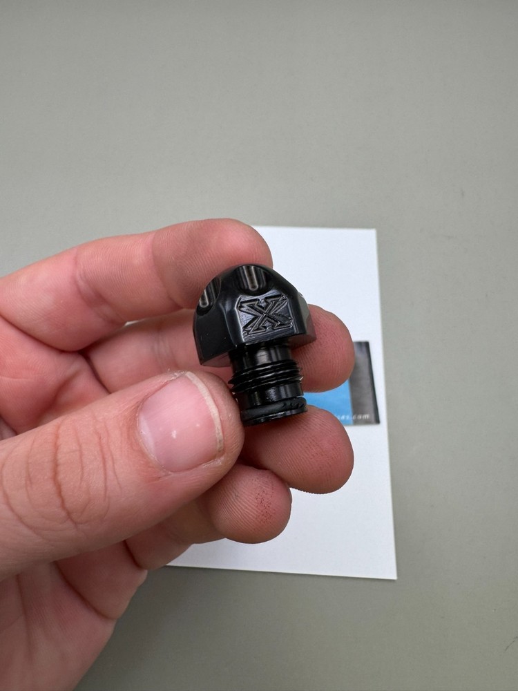 System X Intimidator Ram Cap-Gloss Black