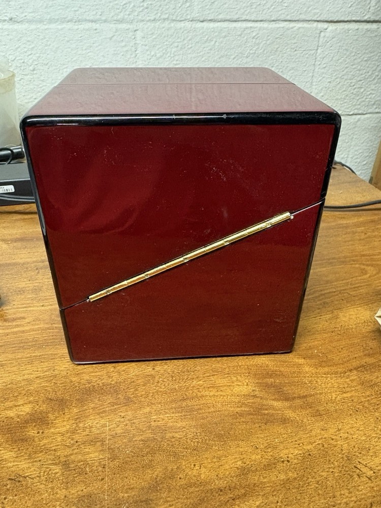Teak Wood Automatic Watch Winder