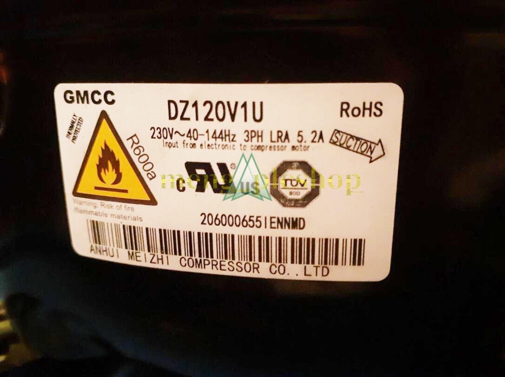 1PC New DZ120V1U Compressor