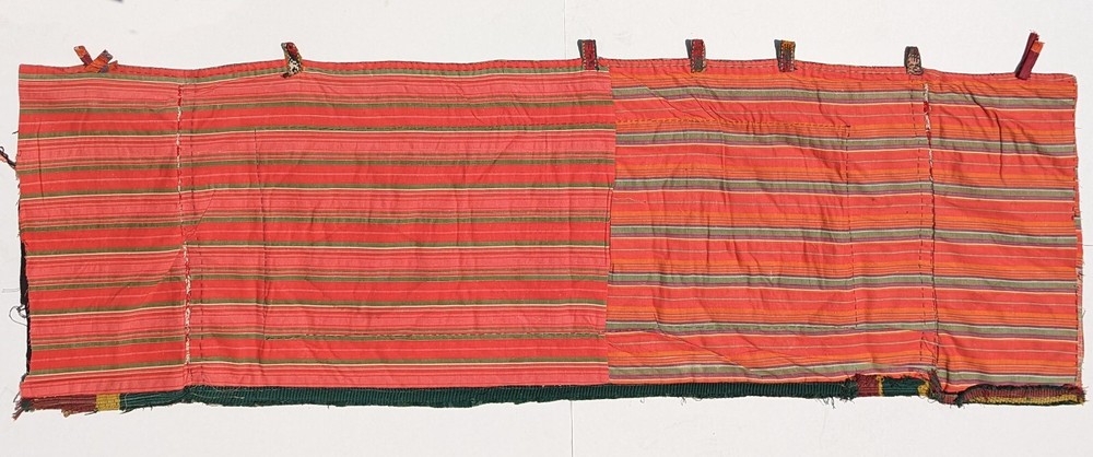 Uzbek Hand Embroidered Mafrash Side Panel
