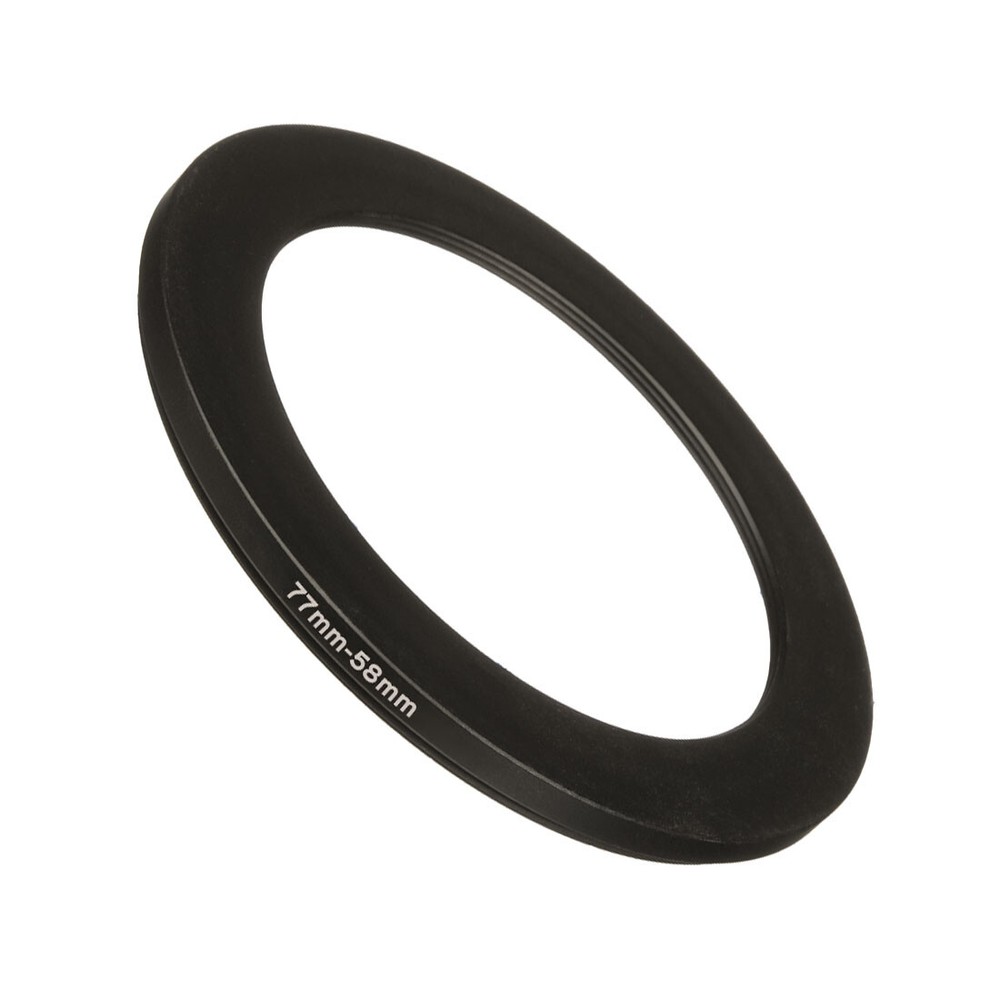 77-58mm Step-Down SLR Lens Metal Adapter Ring