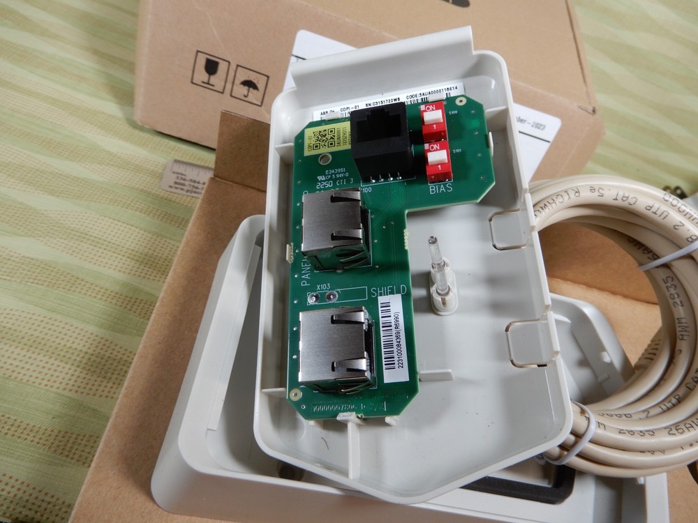 ABB DPMP-EXT Inverter Operation Panel NOS BX