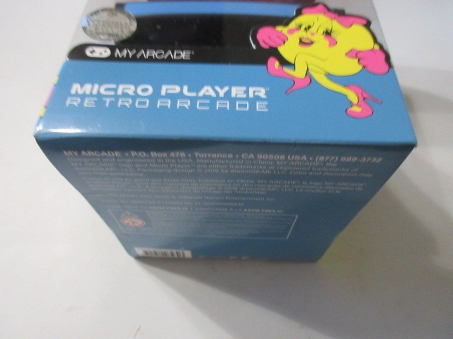 My Arcade Micro Player Retro - Ms.Pac Man