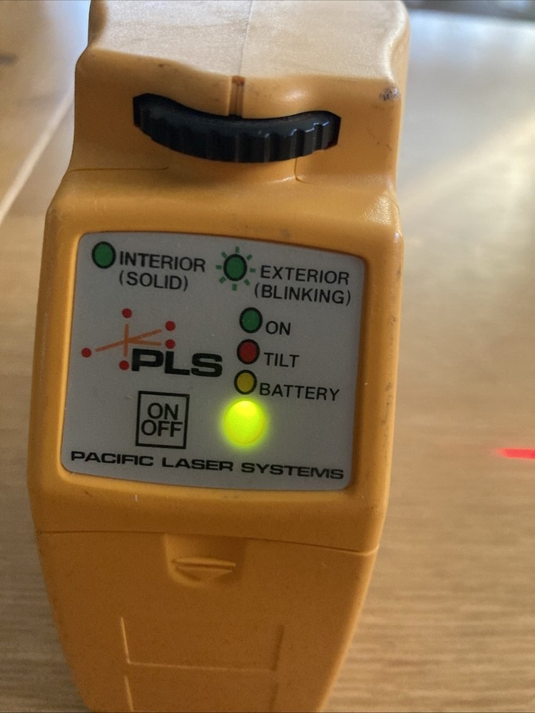 Pacific Laser systems Pls 90 Degree Laser.