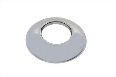 Chrome Front Hubcap 4-1/2 inch for Harley-Davidson