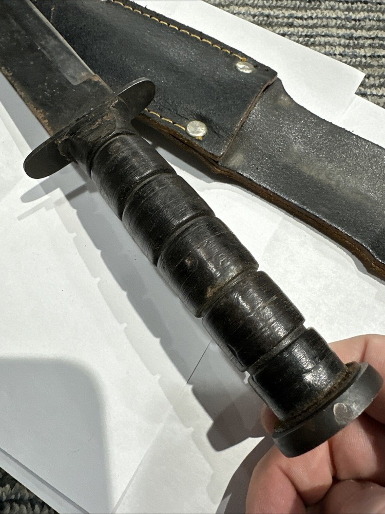 PIC Vietnam War Combat Knife
