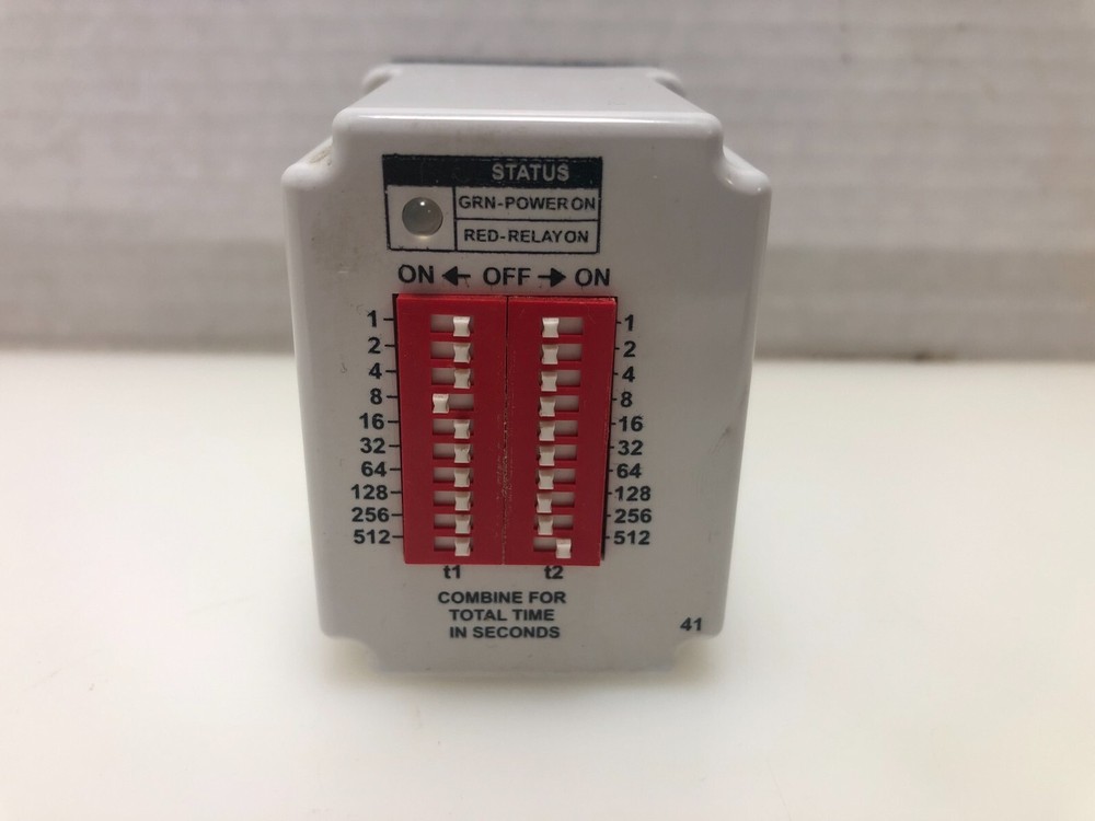 Macromatic TD-8: Time Delay Relay - TD-85121-41