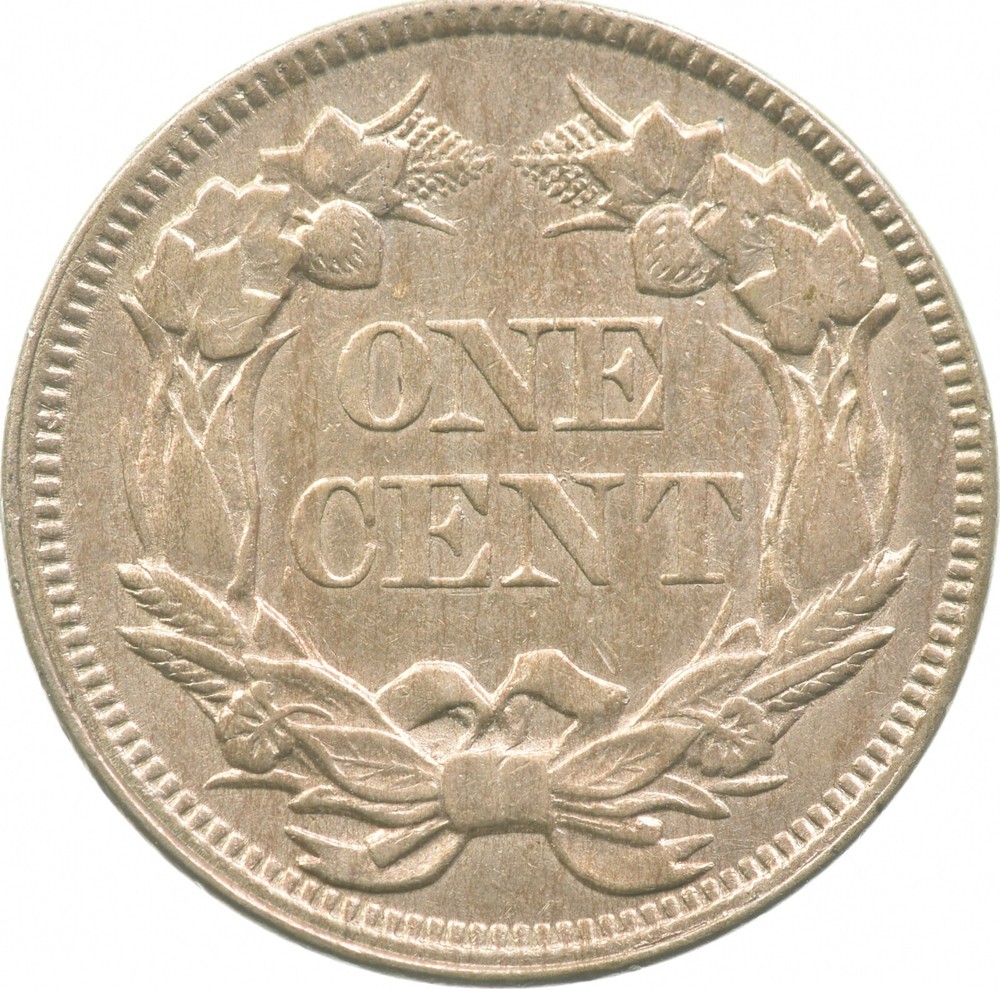 1857 Flying Eagle Cent *8995