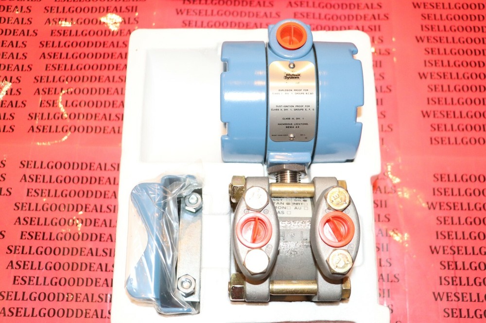 Rosemount 1151DP4E25B1 Alphaline Pressure Transmitter New