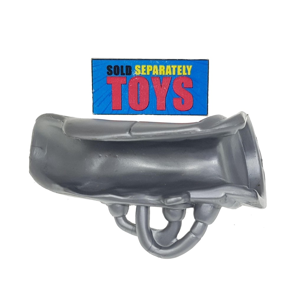 Mighty Ducks Wildwing LEFT POWER BOOSTED GOALIE PAD boot team leader accessory