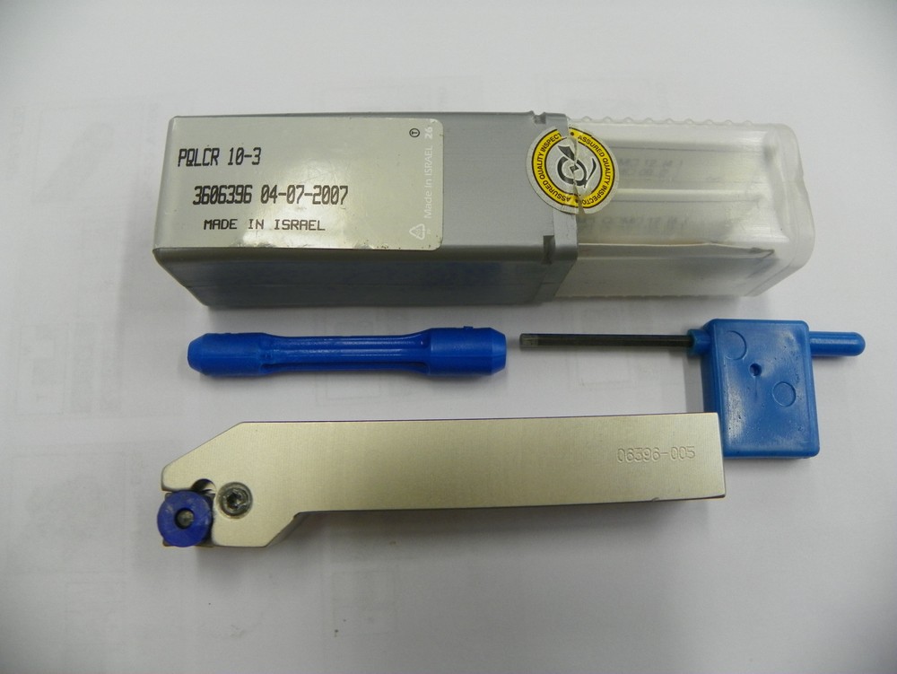ISCAR, PQLCR10-3 LEVER LOCK LATHE TOOL    C041
