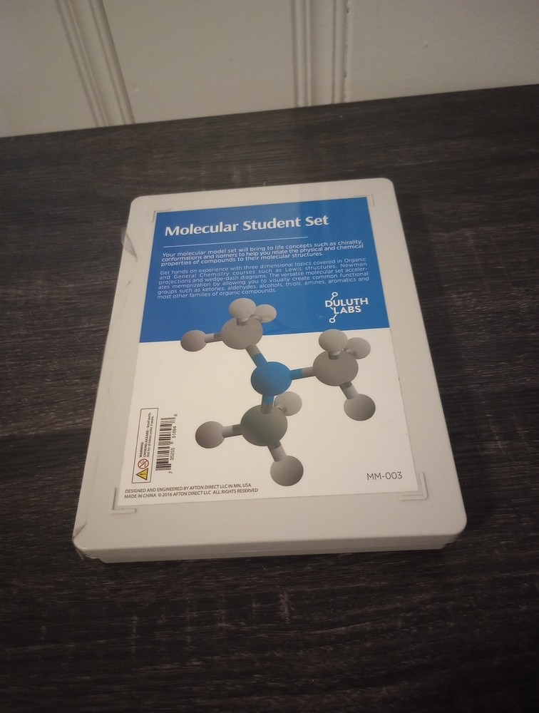 Duluth Labs Molecular Student Set MM-003 Homeschool