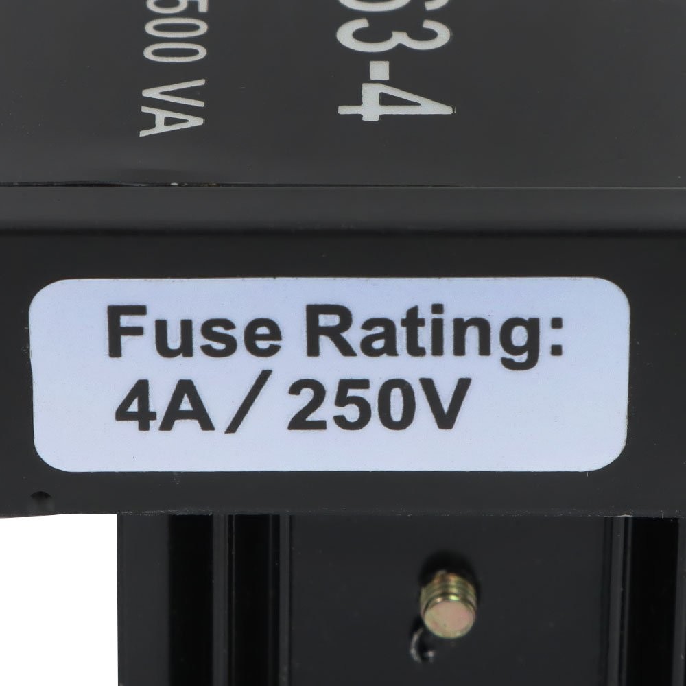 Automatic Voltage Regulator AVR AVC63-4 Input 190-240VAC 4A Control Panel