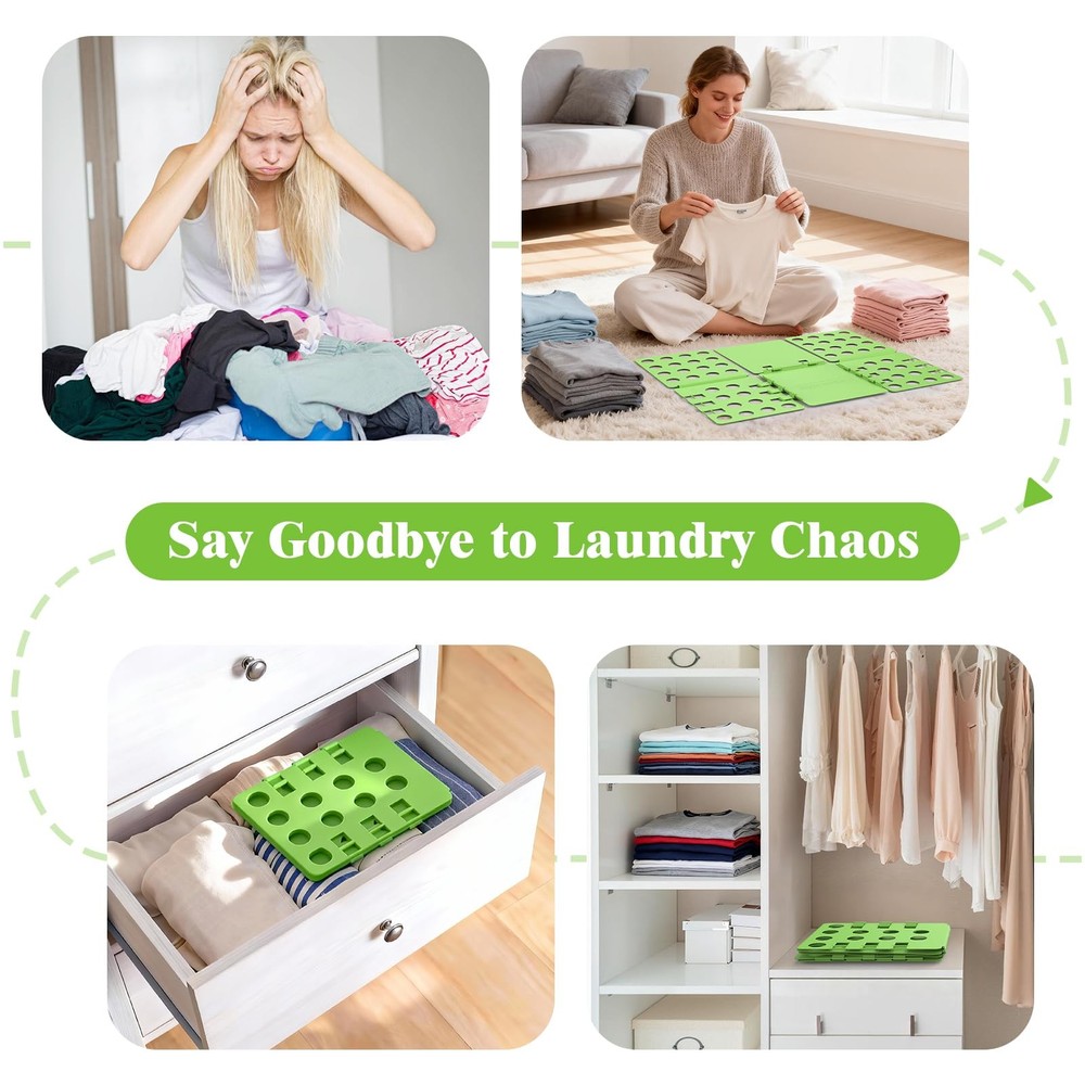 Shirt Folder Board V1 Folding Durable Clothes TShirt Organizer Laundry